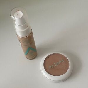 Almay Foundation and Powder Duo